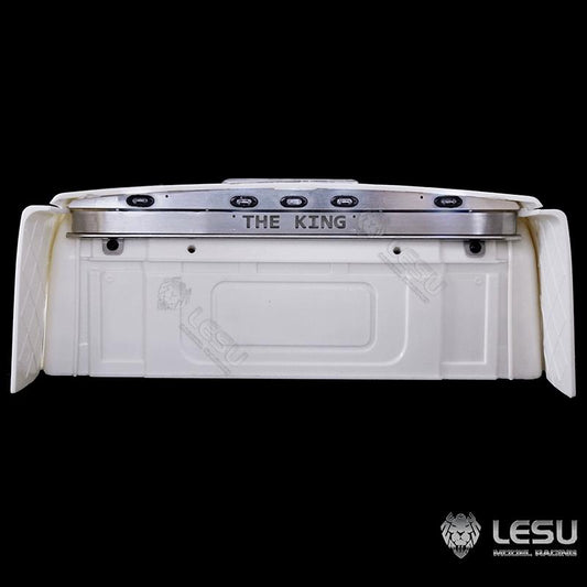 LED high roof spoiler light parts For Tamiya R620 R470 1/14 tractor truck engineering vehicle modification LESU S-1297