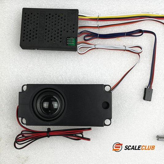 SCALECLUB Tamiya 1:14 drag head sound group mud head sound module