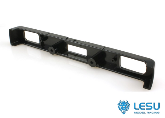 1/14 truck Tamiya tractor old Benz 1850 modified mud pump front bumper model LESU