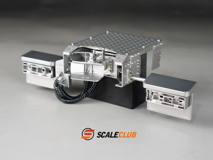 Scaleclub Tamiya Volvo 1/14 Heavy Duty Trailer Euro Truck Upgrade Metal Tail Beam