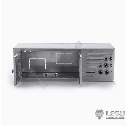 1/14 Truck Model Tool Box Simulation Accessories G-6250 Rayspeed Tamiya Metal Toy Upgrade Parts LESU