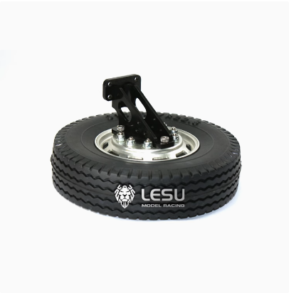 1/14 truck Tamiya tractor simulation spare tire rack G-6007 mud truck model modification accessories RCLESU