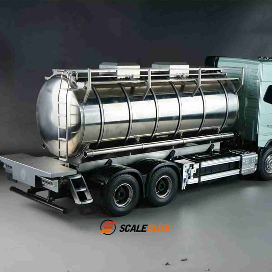 Scaleclub 1/14 Tamiya Volvo FH750 tanker modified with metal tank
