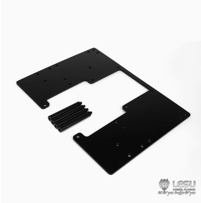 1/14 truck LESU heavy tractor mud head beam original hole second floor plate Tamiya tractor DIY modified LESU