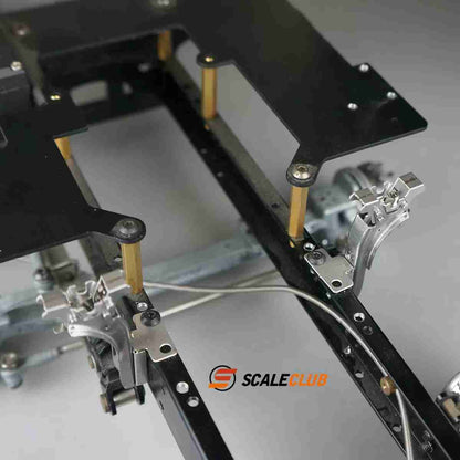 Scaleclub 1/14 Scania tractor truck dump truck dedicated upgrade simulation metal CAB front buckle