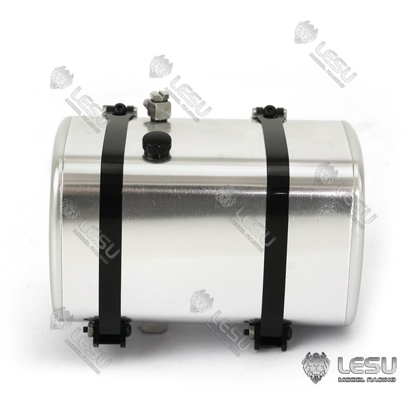 LESU G-6012-90-B 1/14 tractor truck 87.5MM model simulation hydraulic tank Tamiya truck upgrade modification parts or DIY