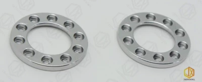 Wheel guard ring-JXmodel Tamiya tractor model mud head 1:14 aluminum alloy upgrade simulation