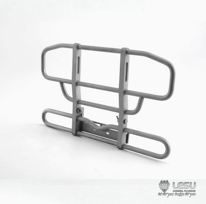 1/14 Truck Tamiya Tractor Remote Control Model R620 Front Bumper G-6104 Bull Pen Mud Head Accessories RC Model