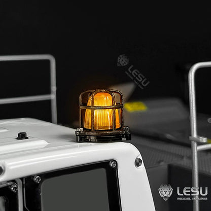 LESU 1/14 RC Truck Model Toy Rotating Light S-1263 for Roof Light Tamiya Traction Truck DIY Plug Receiver Upgrade Modified Parts