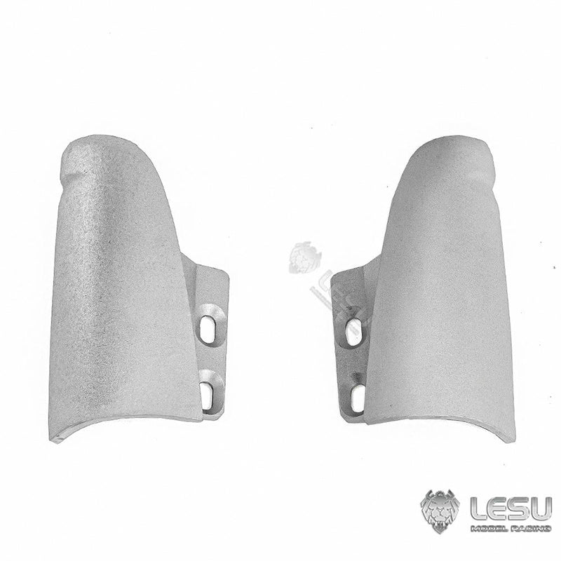 1/14 Truck Model R730 Front Grille Bumper Set Tamiya Tractor DIY Metal CNC Parts LESU