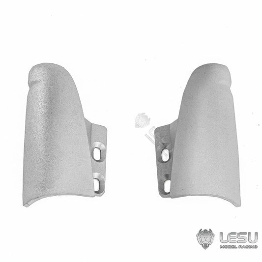 1/14 Truck Model R730 Front Grille Bumper Set Tamiya Tractor DIY Metal CNC Parts LESU
