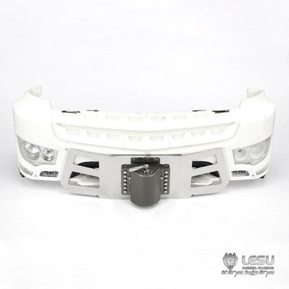LESU G-6130 1/14 truck mud bumper suitable for Tamiya Engineering 3348 3363 front hook upgrade modification accessories or DIY
