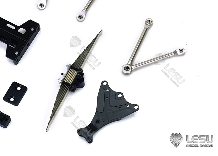 1/14 Truck Heavy Load Rear Suspension Assembly X-8019 Tamiya Tractor Mud Head Upgrade Modified Accessories LESU Model