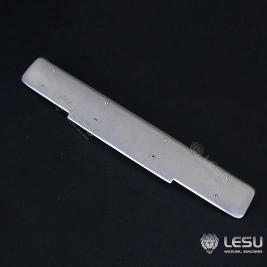 LESU 1/14 RC Simulation Truck Model Toy Visor S-1304-B for Tamiya TGX Traction Truck Metal Upgrade Decorative Parts