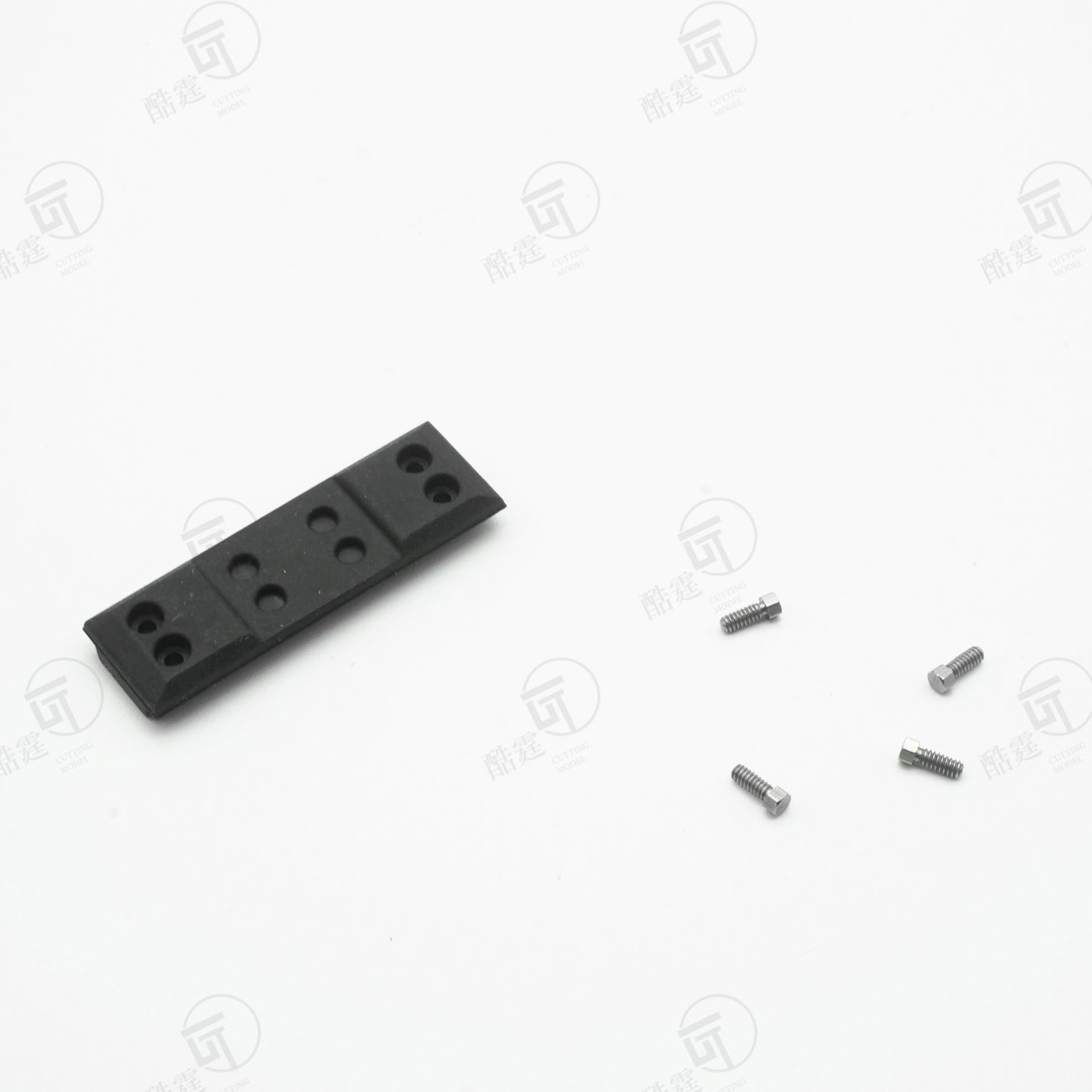 CUT 914 upgrade parts mini high-simulation model rubber track blocks