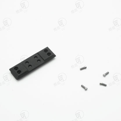 CUT 914 upgrade parts mini high-simulation model rubber track blocks