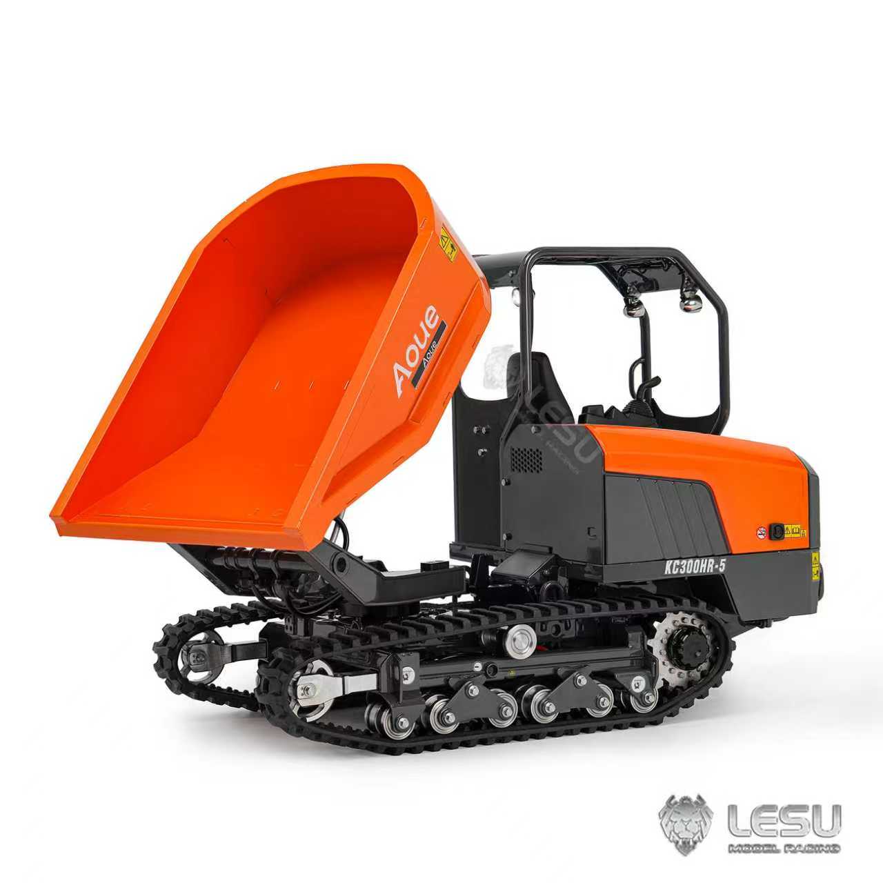 1/14 LESU New Product — KC300HR-5 Metal RC Mini Tracked Dumper