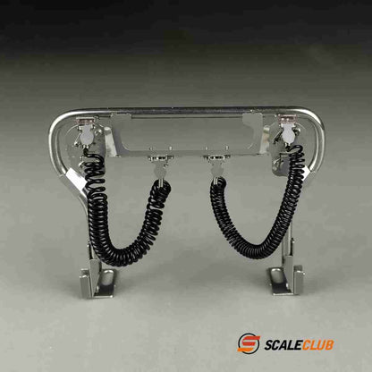 scaleclub 1/14 new Tamiya tractor truck upgrade metal tube rack cable rack wire rack