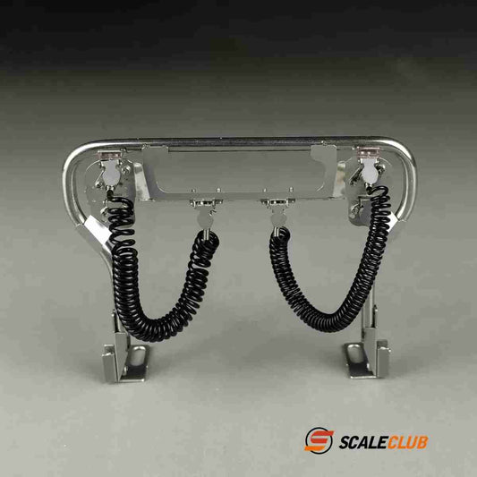 scaleclub 1/14 new Tamiya tractor truck upgrade metal tube rack cable rack wire rack
