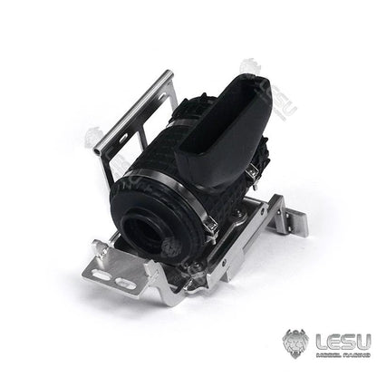 LESU G-6264 1/14 Truck Model Toy Air Filter Accessories Universal Tamiya Tractor Mud Head VM Truck Upgrade Modification