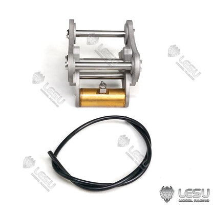 LESU 1/14 Construction Machinery Model C374F Excavator Quick Release Attachment Fixing