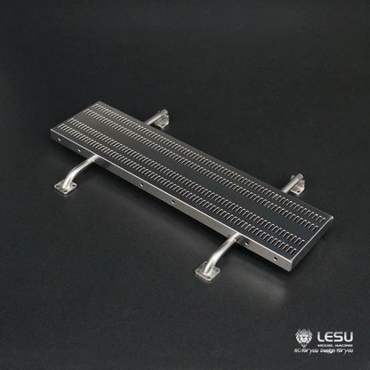 1/14 RC tractor truck model toy cab light stand simulation decorative pedal LESU G-6192 for Tamiya tractor truck upgrade parts