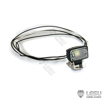 LED S-1284 simulation spotlight accessories suitable for Tamiya 1/14 RC truck engineering vehicle model upgrade modification