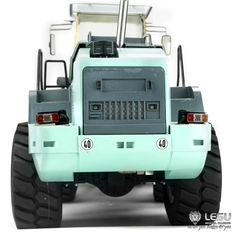 LESU 1/16 574 loader tail light S-1275 LED spotlight warning light DIY modified accessories model
