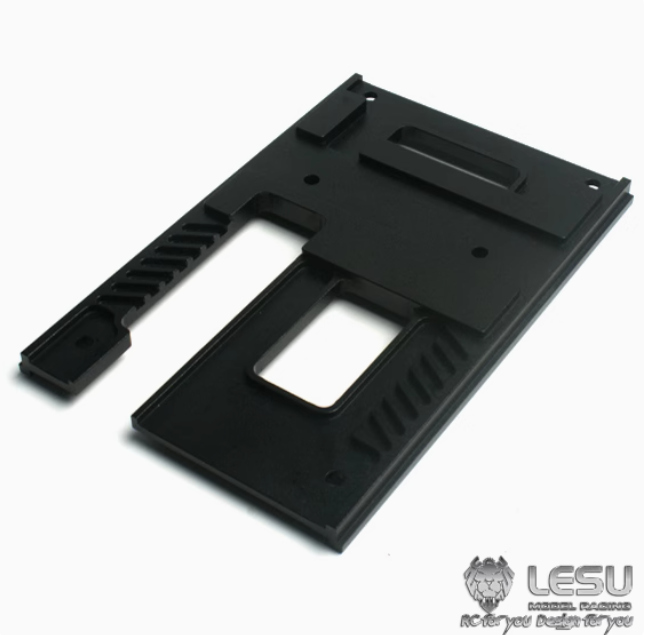 1/14 tractor M-7003 Tamiya four-in-one grinding disc base metal RC remote control accessories car model LESU