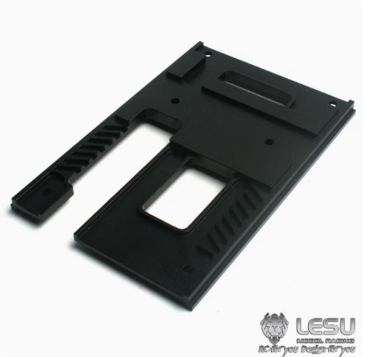 1/14 tractor M-7003 Tamiya four-in-one grinding disc base metal RC remote control accessories car model LESU