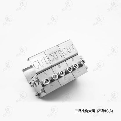 CUT Model Combined Multi-way Proportional Directional Valve Hydraulic Model Directional Valve Large Valve CUT-BZ-20-BL