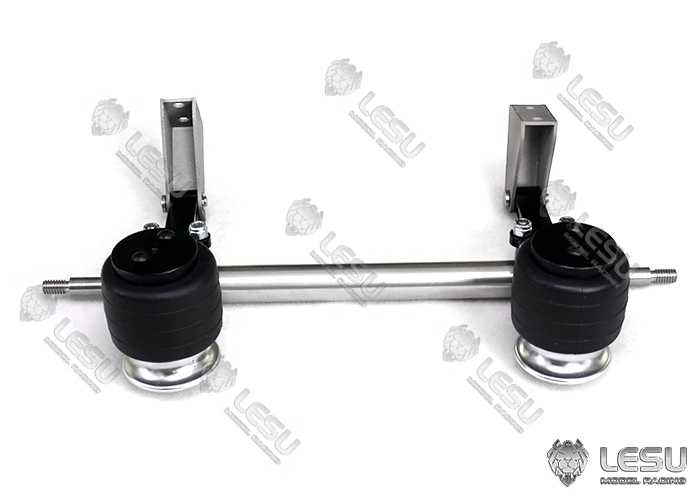 1/14 Truck Semi-trailer Airbag Suspension Non-powered Axle Set DIY Accessories