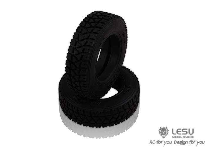 1/16 truck tractor DIY German bruder modified 60002 road tire narrow tire RC car model LESU