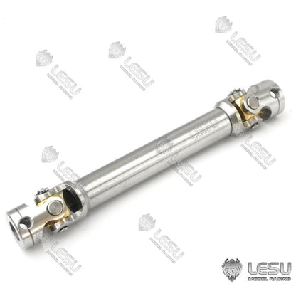 LESU new size Tamiya tractor drive shaft CVD universal joint 5MM stainless steel climbing car RC model