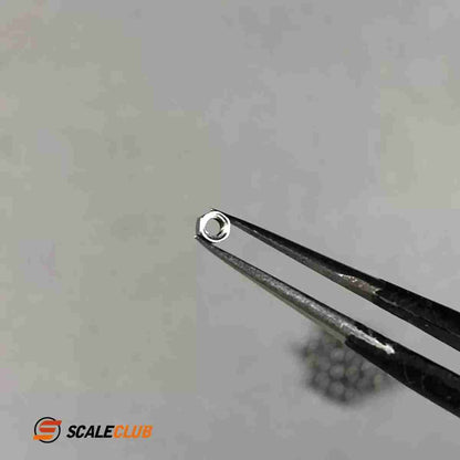 scaleclub Custom 1.6mm Nut Screw Hexagonal (2.0mm) Screw