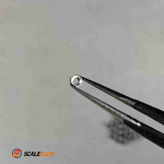 scaleclub Custom 1.6mm Nut Screw Hexagonal (2.0mm) Screw