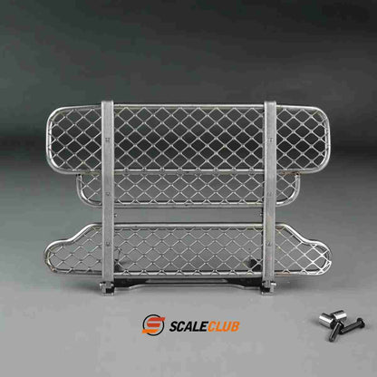SCALECLUB Tamiya 1/14 Scania tractor metal stainless steel anti-collision fence animal pen cattle pen