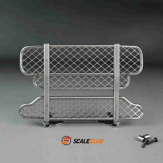 SCALECLUB Tamiya 1/14 Scania tractor metal stainless steel anti-collision fence animal pen cattle pen