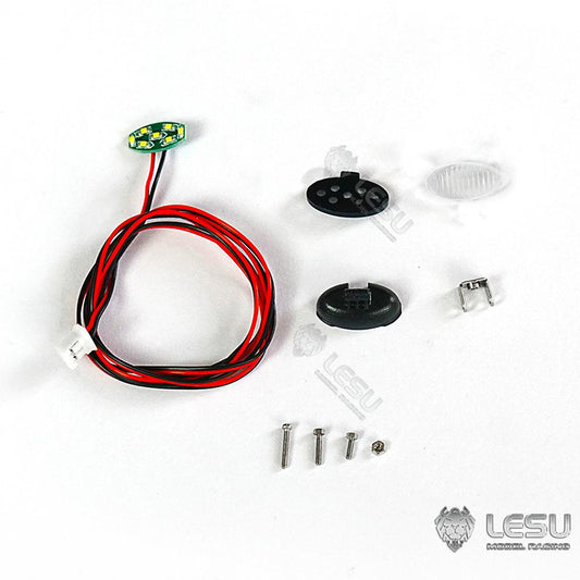 LED Truck Engineering Roller Accessory Light LESU S-1283 Spotlight Suitable for 1/14 Tamiya Truck Model Upgrade Modification