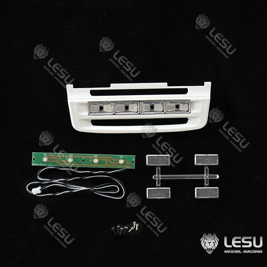 LESU 1/14 RC Truck LED Split Spotlight S-1202 for Tamiya R470 R620 Traction Truck Model Toy Lighting Upgrade Modified Parts