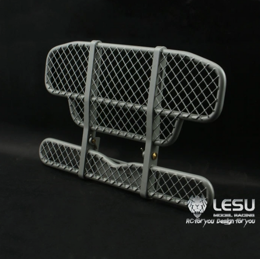 1/14 Truck Tamiya Tractor Remote Control Model R620 Front Bumper G-6104 Bull Pen Mud Head Accessories RC Model
