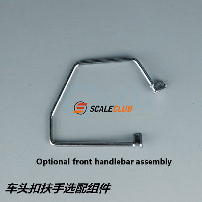 1/14 Truck Shell Cab Metal Upgrade Fixings For Tamiya Trailer Truck Dump Truck Simulation Shell Buckle Head Buckle SCALECLUB