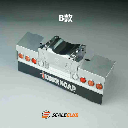 Scaleclub 1/14 Tamiya Scania R620 R470 R730 Heavy Duty Tractor Truck Metal Tail Beam with Light
