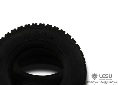 1/16 truck tractor DIY German bruder modified 60002 road tire narrow tire RC car model LESU