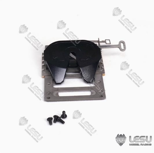 1/14 Tamiya tractor M-7004-A metal simulation removable grinding disc modified car DIY model LESU