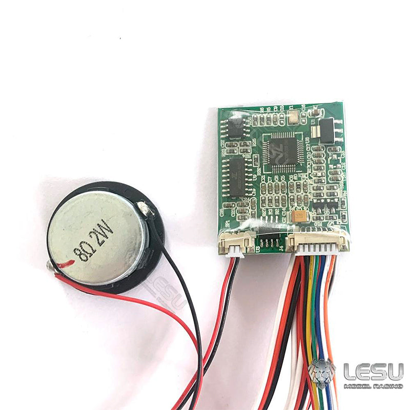 For 1/14 truck engineering machinery model toy light and sound system upgrade accessories LESU EL-001 electronic equipment kit