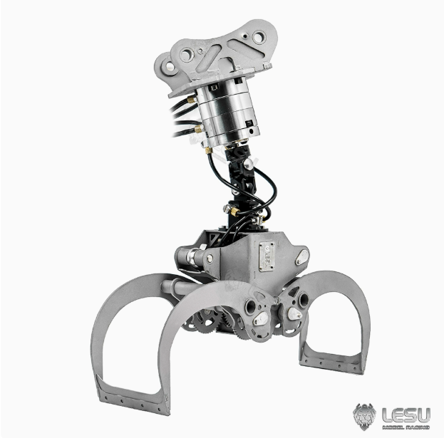 LESU1/14 hydraulic construction machinery excavator model wood clamp AT-C0044