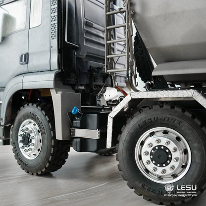 LESU G-6171 1/14 Truck Model Toy Simulation Urea Tank Accessories Universal Tamiya Tractor Modified Model High Quality Plastic