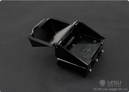 1/16 truck tractor DIY German bruder modified 70002 simulation battery box gas tank RC car model