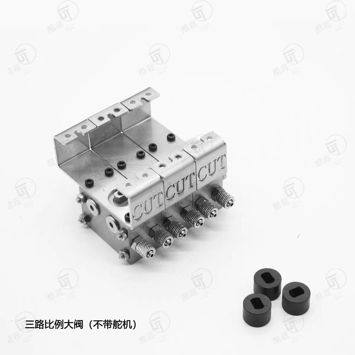 CUT Model Combined Multi-way Proportional Directional Valve Hydraulic Model Directional Valve Large Valve CUT-BZ-20-BL